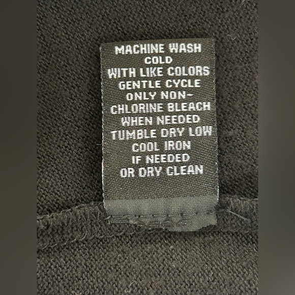 Womens Premise Open Turtle Neck Black Size Large - Picture 5 of 11